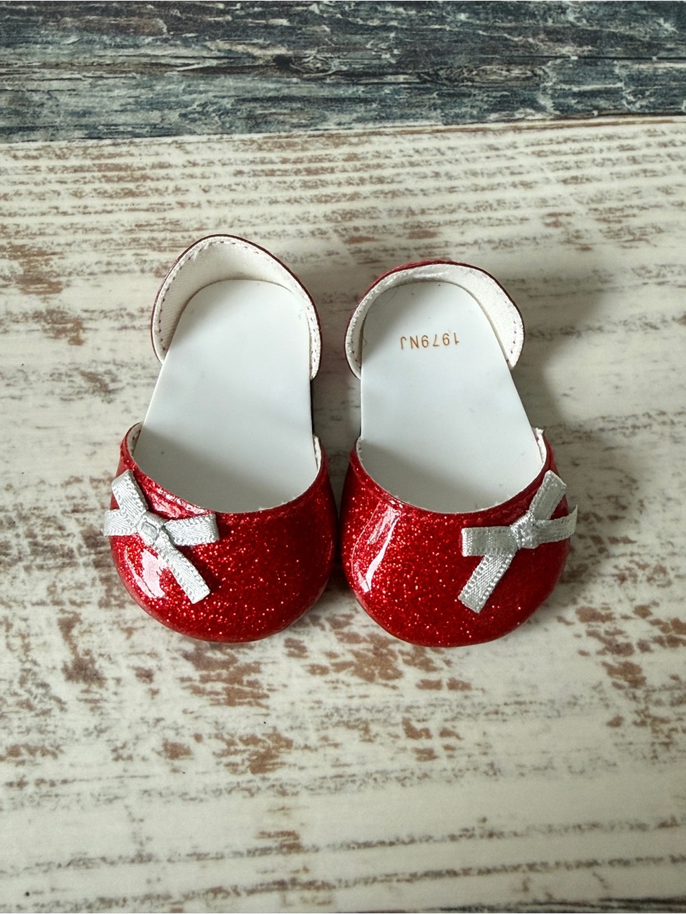 American Girl Doll Truly Me DECKED OUT Holiday DRESS Outfit - 18” Doll SHOES